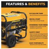 Brand New Firman 8375-Watt Generator 30 Amp 120-Volt/240-Volt with Wheel Kit and Cover