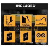 Brand New Firman 8375-Watt Generator 30 Amp 120-Volt/240-Volt with Wheel Kit and Cover