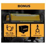 Brand New Firman 8375-Watt Generator 30 Amp 120-Volt/240-Volt with Wheel Kit and Cover