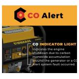 Brand New Firman 8375-Watt Generator 30 Amp 120-Volt/240-Volt with Wheel Kit and Cover