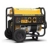 Brand New Firman 8375-Watt Generator 30 Amp 120-Volt/240-Volt with Wheel Kit and Cover