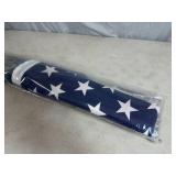 New American Flag and Pole Set
