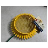 New Sunflower Birdfeeder Stake