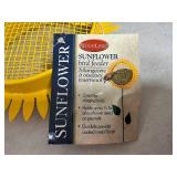 New Sunflower Birdfeeder Stake