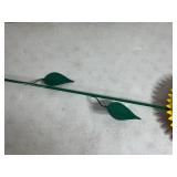 New Sunflower Birdfeeder Stake