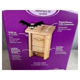 New Kidz Feeders Bat House Building Kit