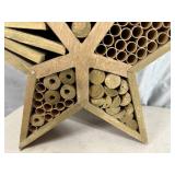 New Rustic Farmhouse Star Insect / Butterfly / Bee House