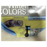 New 50 ft Swan Water Colors Garden Hose