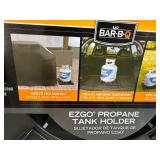 New Mr. Bar-B-Q EZGO Propane Tank Holder / Base