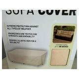 New Backyard Basics Patio Sofa Cover