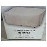 New Backyard Basics Patio Sofa Cover
