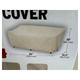 New Backyard Basics Patio Sofa Cover
