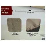 New Backyard Basics Patio Sofa Cover