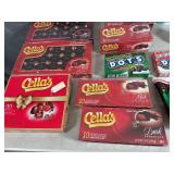 Assorted Candy, Charleston Chew, Tootsie Rolls, Chocolate Cherries, Junior Mints, Dots, and More