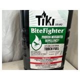 New Large 100 oz Tiki BiteFighter Citronella and Cedar Torch Fuel