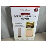 New Backyard Basics Offset Umbrella Cover