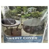 New Backyard Basics Round Fire Pit Cover