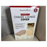 New Chaise Lounge Patio Furniture Cover