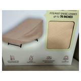 New Chaise Lounge Patio Furniture Cover