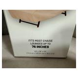New Chaise Lounge Patio Furniture Cover