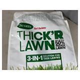 New 12 lb Bag of Scotts Turf Builder Thick