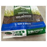 New 12 lb Bag of Scotts Turf Builder Thick