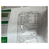 New 12 lb Bag of Scotts Turf Builder Thick