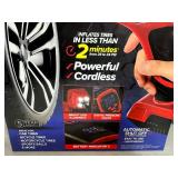 New Bullseye Pro Rechargeable Tire Inflator