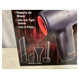 New Rechargeable Pocket Vac Blower and Vacuum