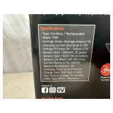 New Rechargeable Pocket Vac Blower and Vacuum