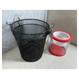 New Danielson Minnow Trap and Cricket Basket for Fishing