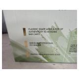 New BKLYN Steel Co 3 Piece Mojito Shaker Gift Set