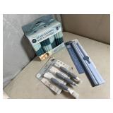 New Cleaning Sponges, Specialty Cleaning Brushes, Folding Squeegee