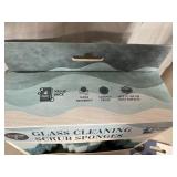 New Cleaning Sponges, Specialty Cleaning Brushes, Folding Squeegee