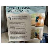 New Cleaning Sponges, Specialty Cleaning Brushes, Folding Squeegee