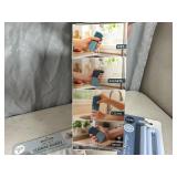 New Cleaning Sponges, Specialty Cleaning Brushes, Folding Squeegee