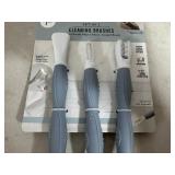 New Cleaning Sponges, Specialty Cleaning Brushes, Folding Squeegee