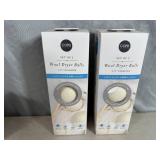 2 New Sets of Wool Dryer Balls