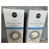2 New Sets of Wool Dryer Balls