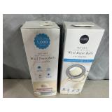 2 New Sets of Wool Dryer Balls