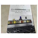 New BKLYN Steel Co Expandable Magnetic Spice Rack