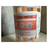 New Manna 32 oz Leak Proof Glass Water Bottle