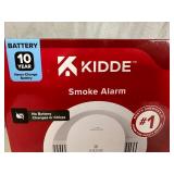 New Kidde 10 Year Battery Smoke Alarm