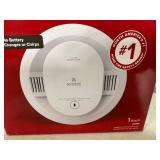 New Kidde 10 Year Battery Smoke Alarm