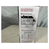New Kidde 10 Year Battery Smoke Alarm
