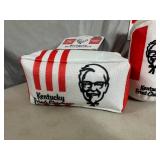 2 New KFC Themed Dog Toys