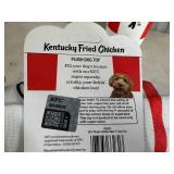 2 New KFC Themed Dog Toys