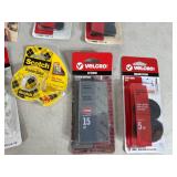 Assorted Velcro Mounting, Doubel Sided Tape, Command Hooks, Etc