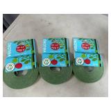 3 New Rolls of Velcro Plant Garden Ties