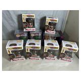 9 New Funko Pop Collectible Figurines